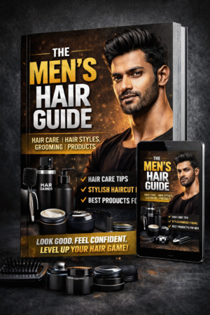 Male's Guide To Hair Care, Hair Styles, Hair Grooming, Hair Products