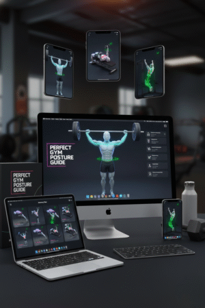 Perfect Gym Posture 3D Video Guide