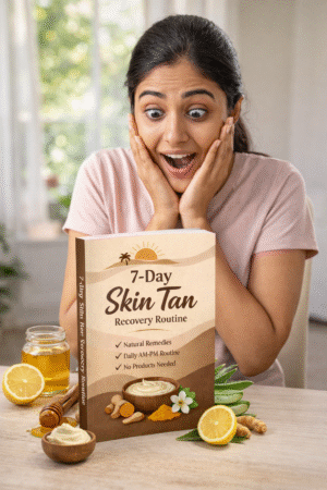 100% Natural No Parlour, No Chemical – Tan Removal at Home